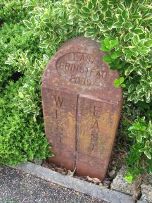 Greenwich Meridian Marker; England; West Sussex; East Grinstead